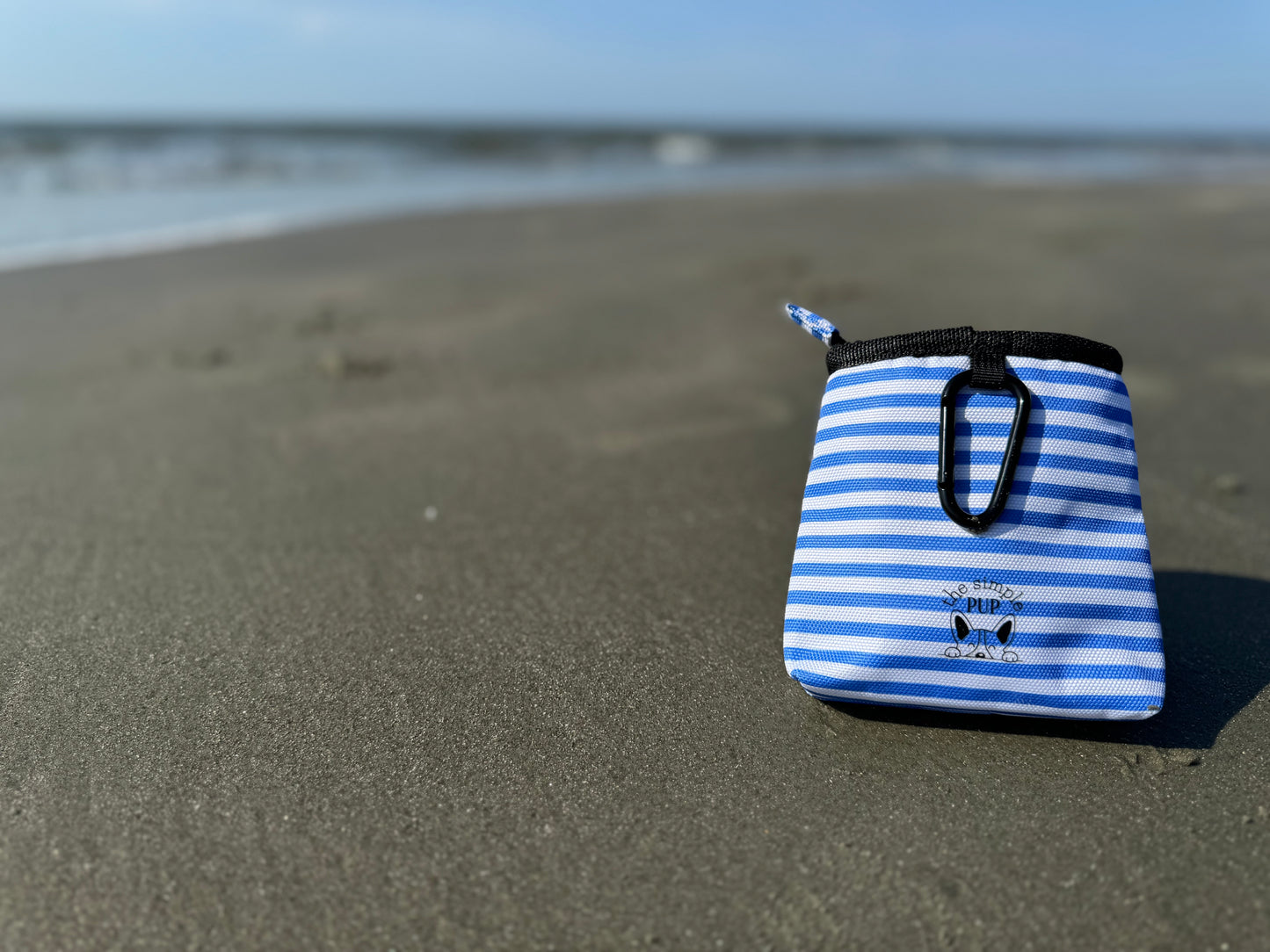 Pup Pouch - Coastal Blue