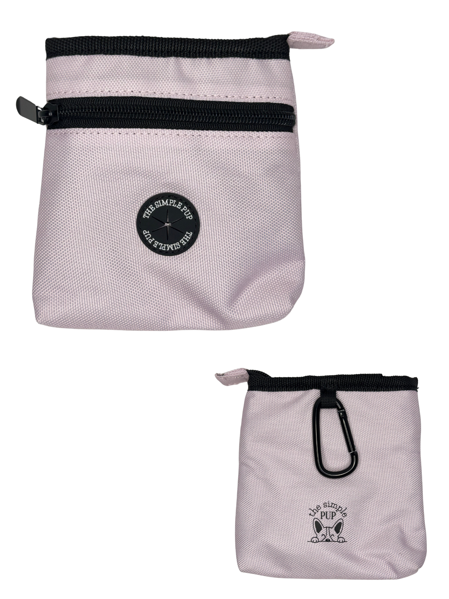 Pup Pouch - Peony Pink