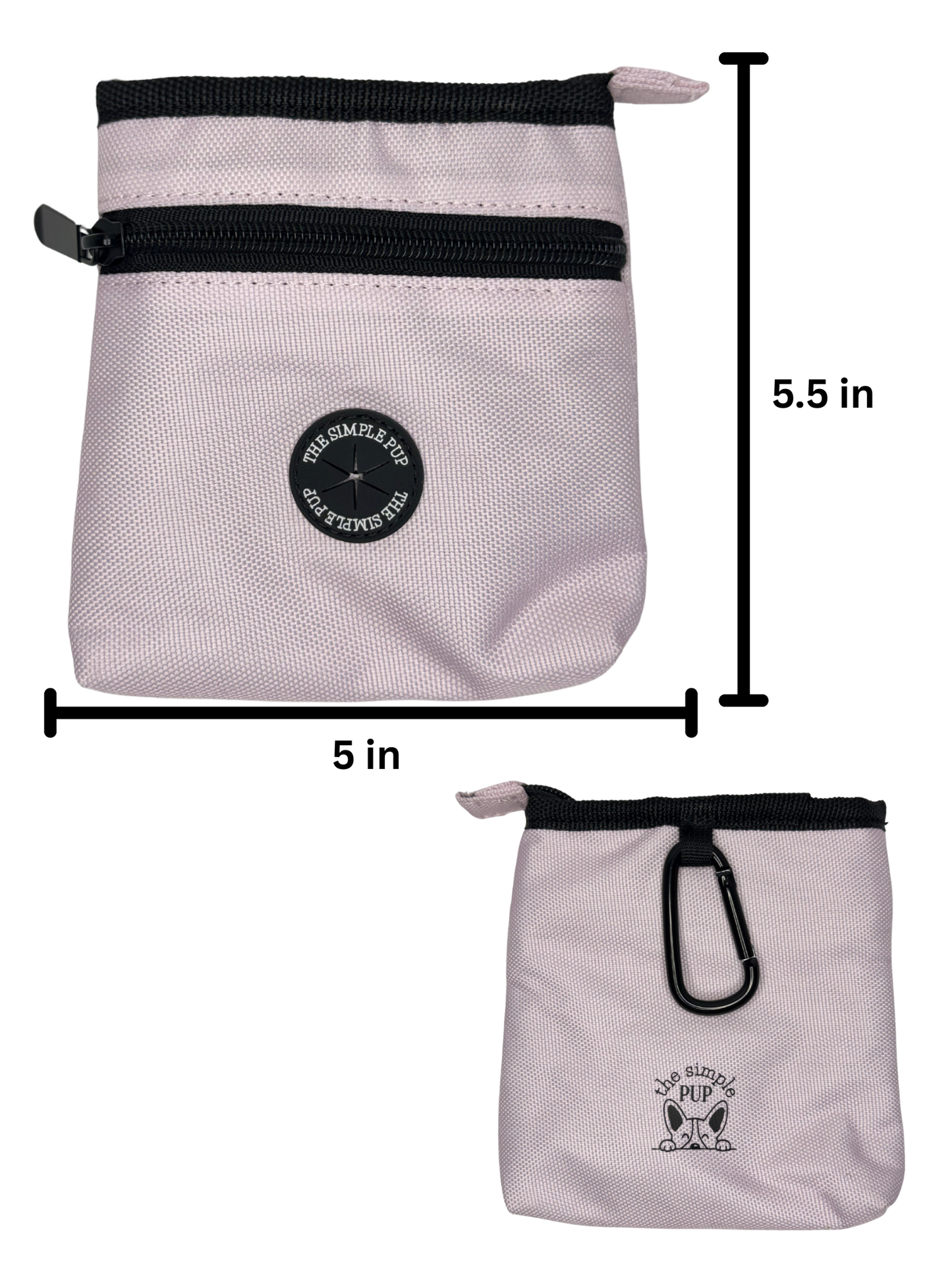 The Pup Pouch:  Treat & Poop Bag Holder