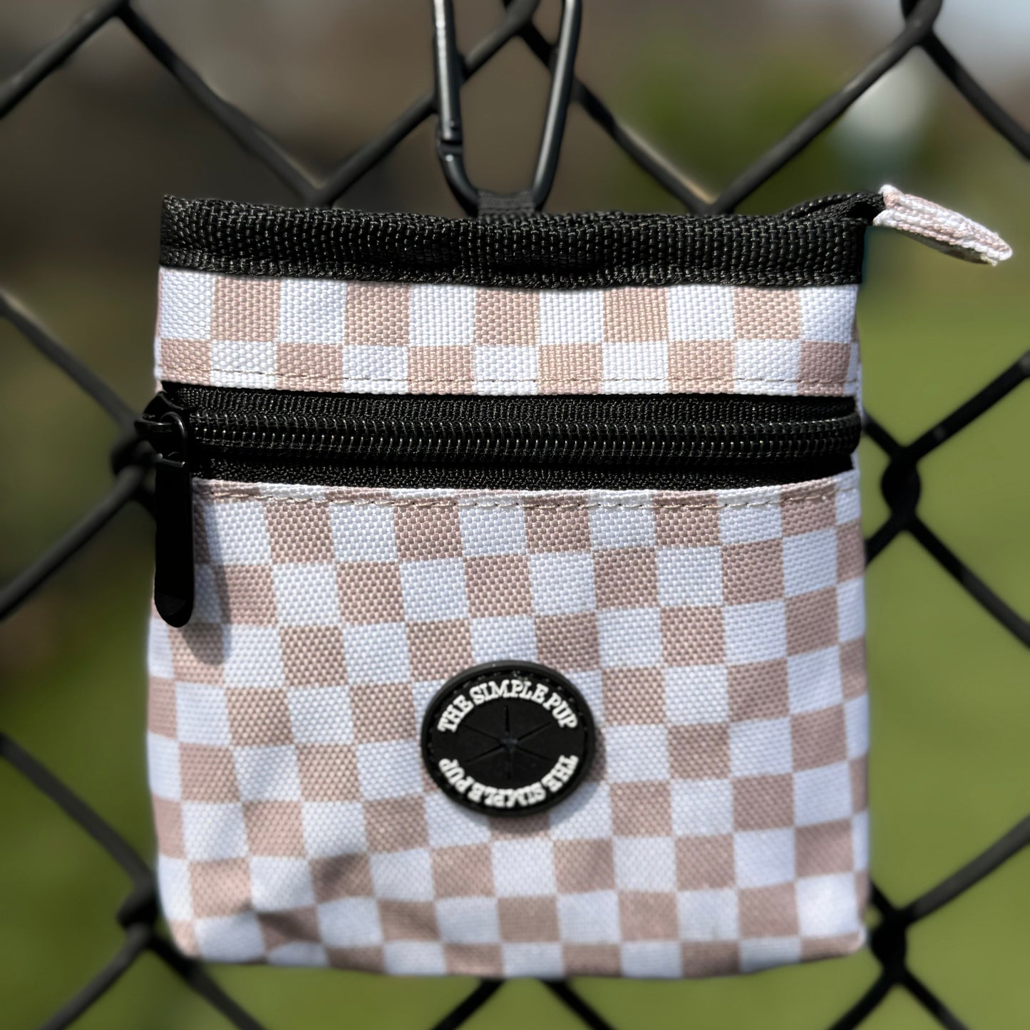 The Pup Pouch:  Treat & Poop Bag Holder