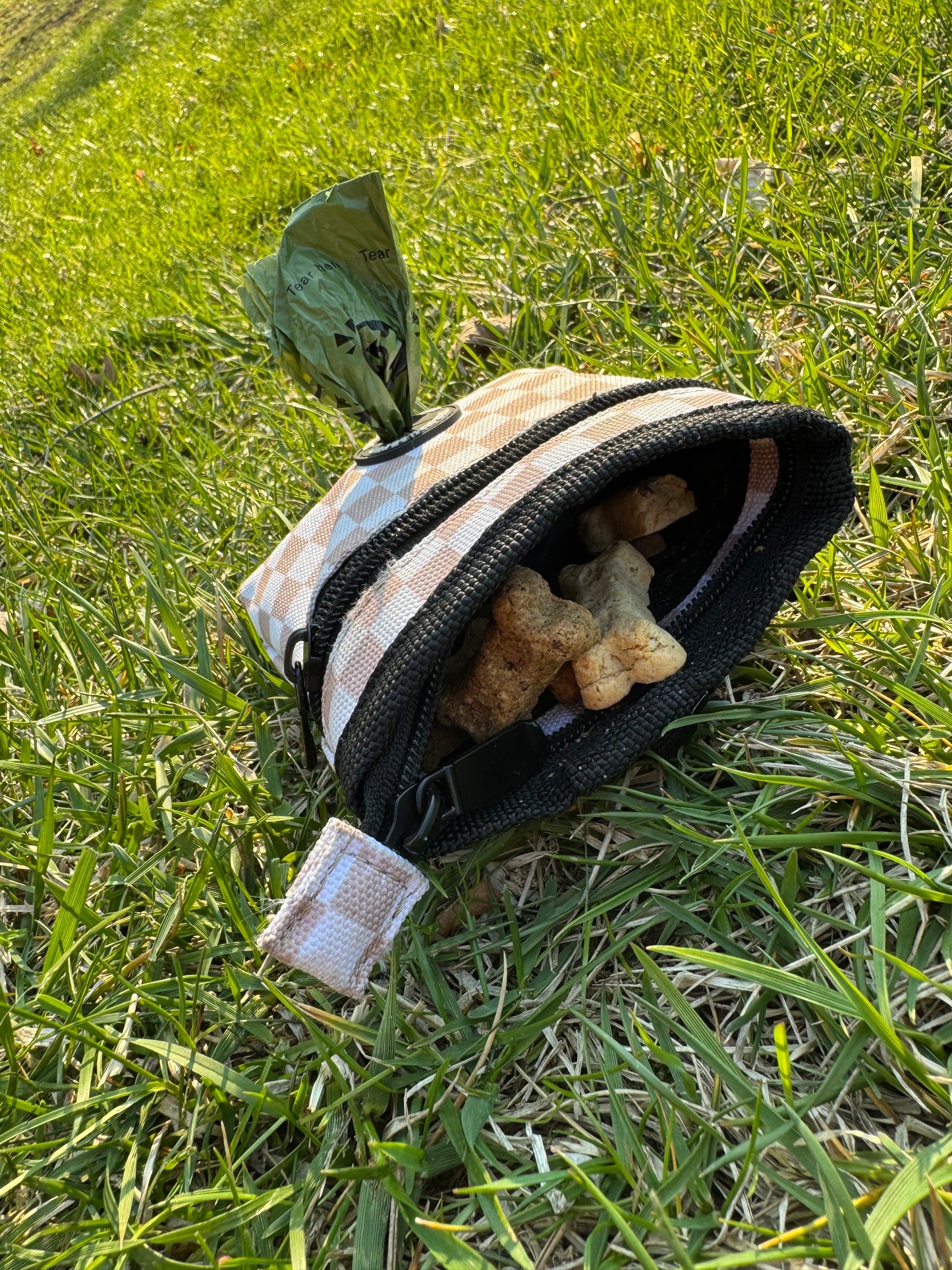 The Pup Pouch:  Treat & Poop Bag Holder