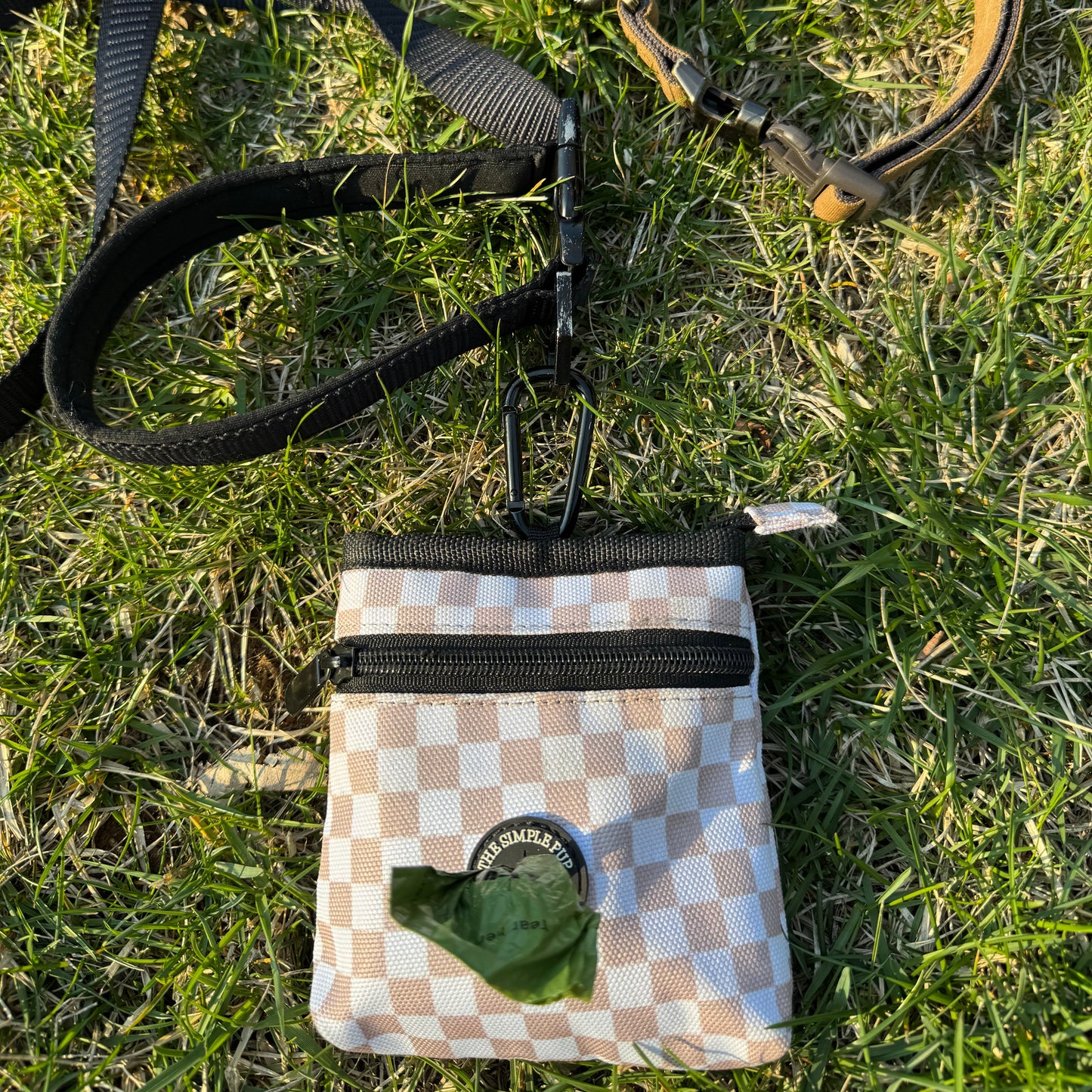 The Pup Pouch:  Treat & Poop Bag Holder