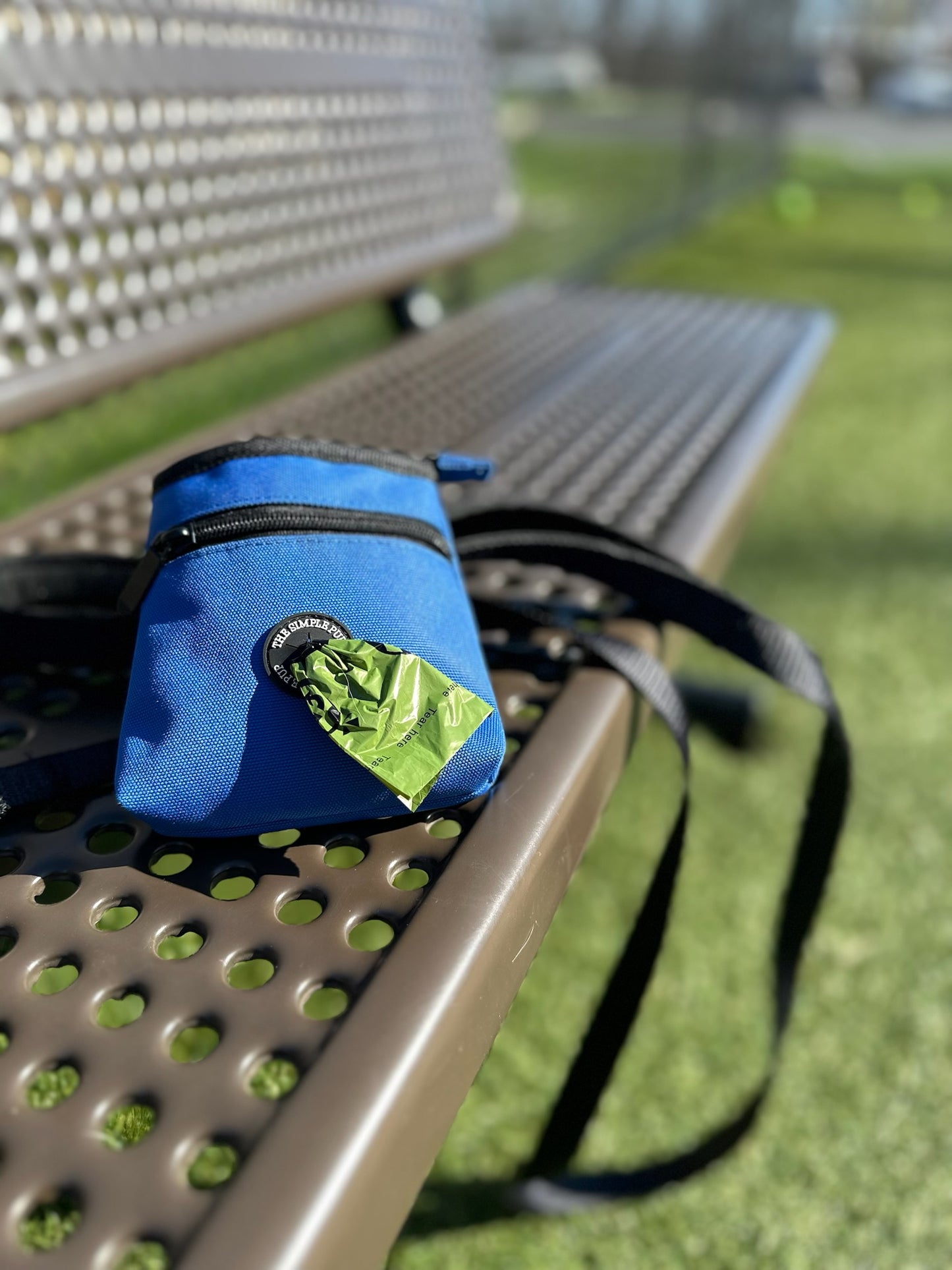 Pup Pouch - Pool Blue