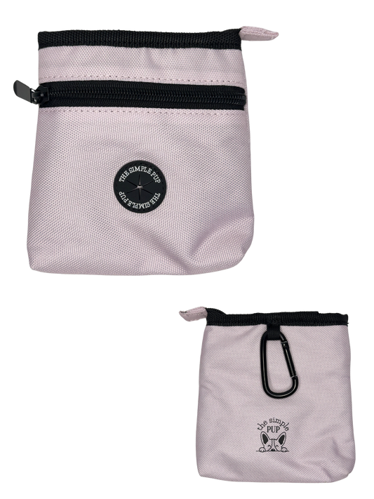 Pup Pouch - Peony Pink