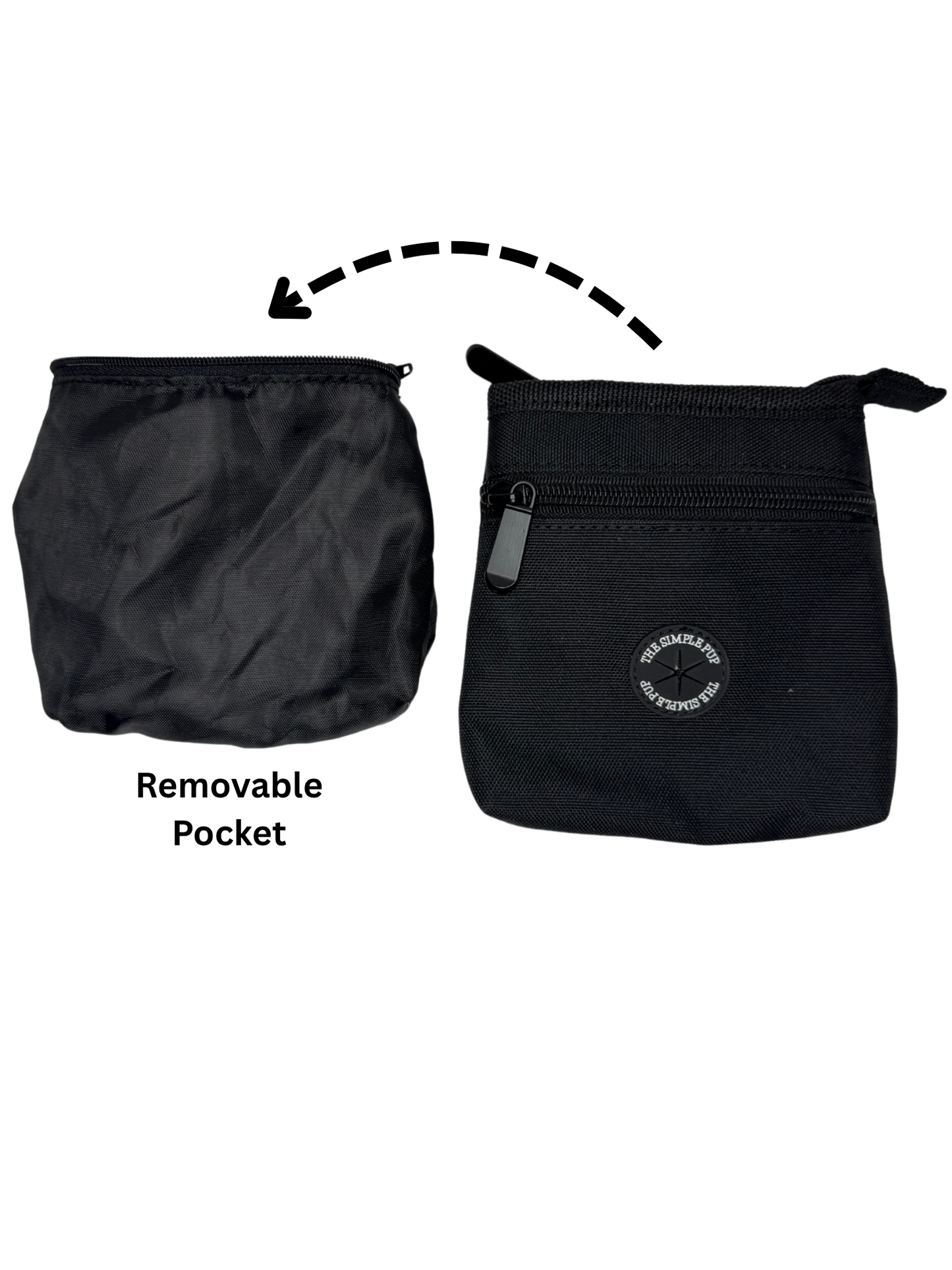 The Pup Pouch:  Treat & Poop Bag Holder