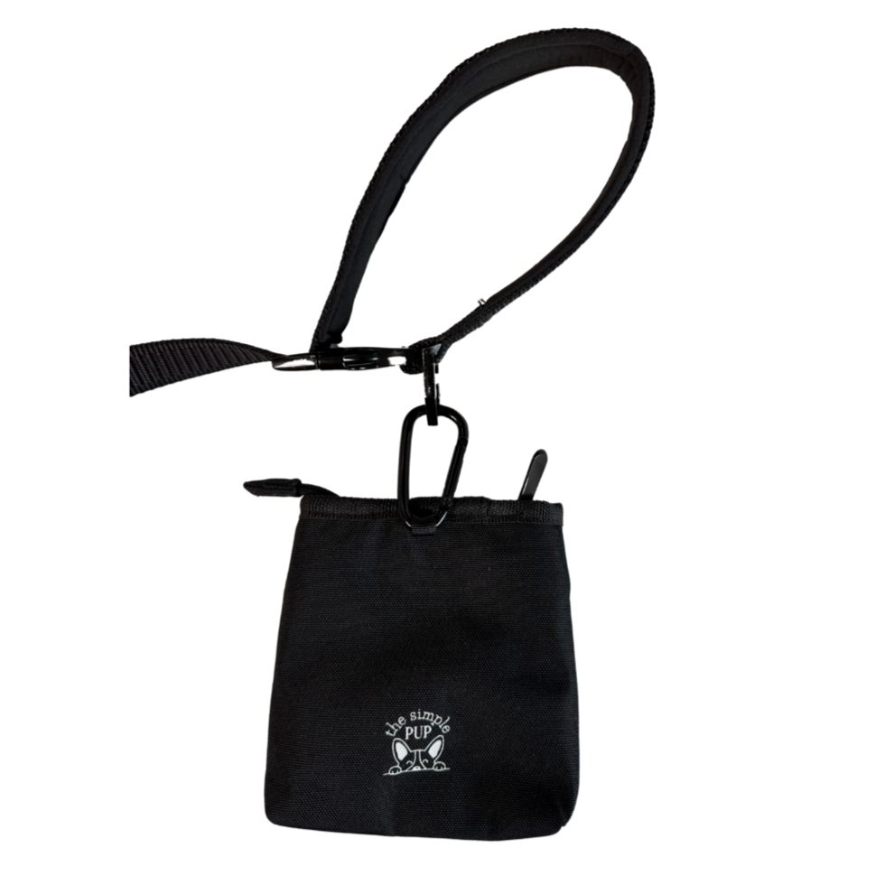 The Pup Pouch:  Treat & Poop Bag Holder